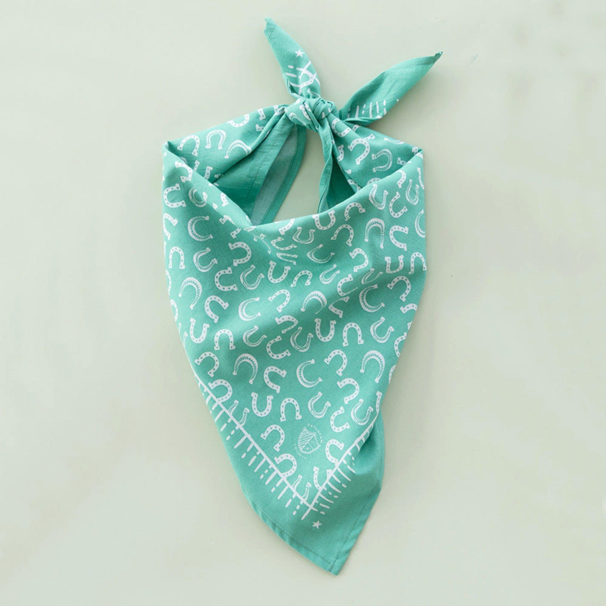 Yeehaw "Horseshoe" Bandana image number 1