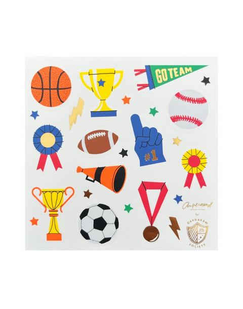 Good Sport Sticker Set