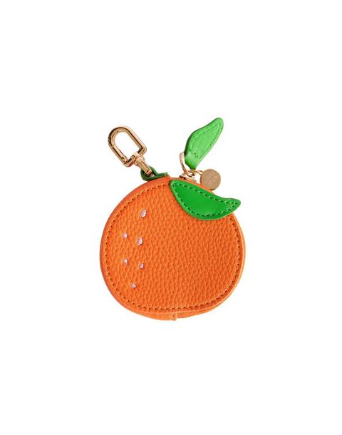 Orange Bag Charm