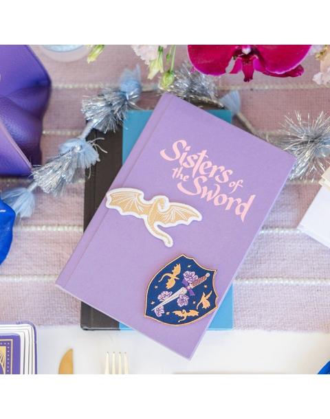 Book Club Dragon Patch