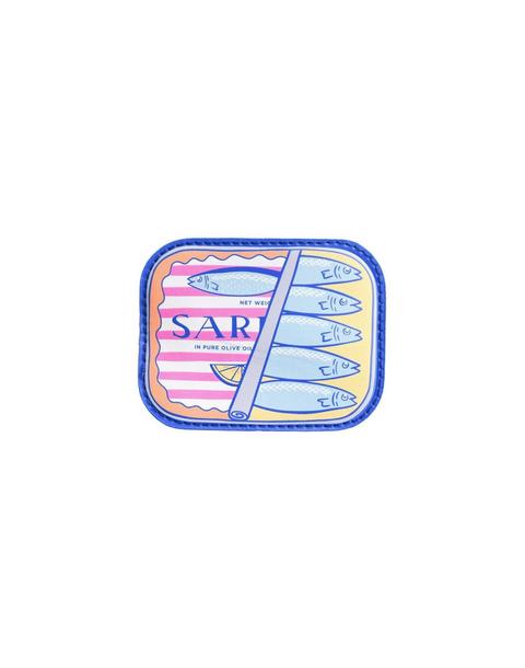 Sardine Can Vegan Leather Hair Clip