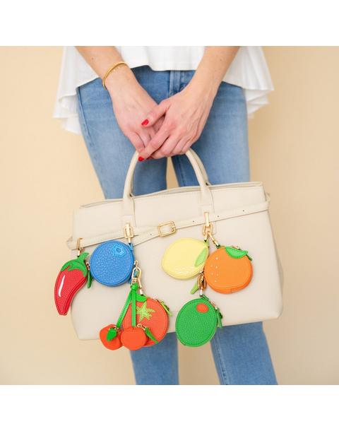 Lemon Bag Charm