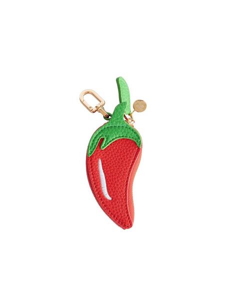 Chili Pepper Bag Charm