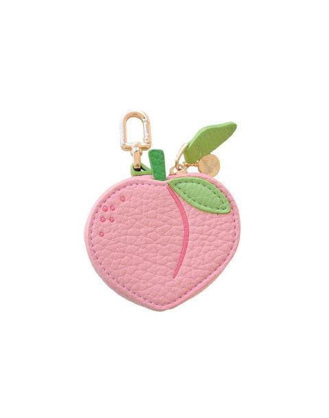 Peach Bag Charm