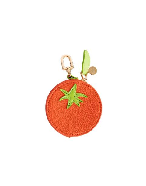 Tomato Bag Charm