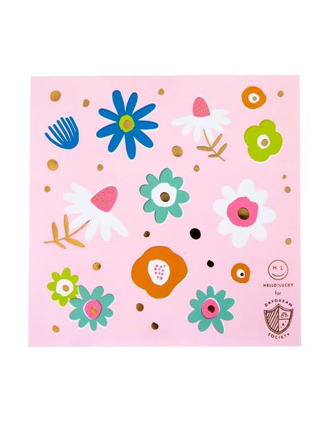 Flora Sticker Set