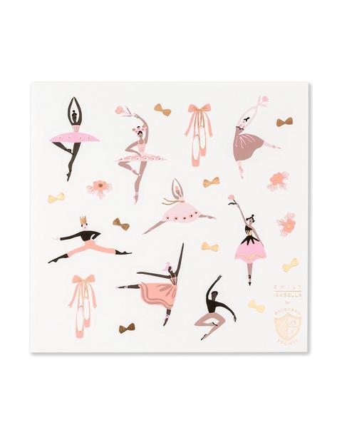 Pirouette Sticker Set