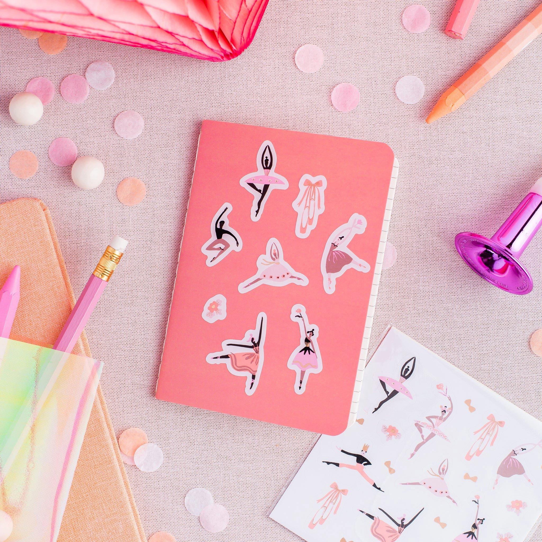 Pirouette Sticker Set image number 1