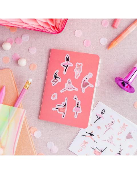 Pirouette Sticker Set
