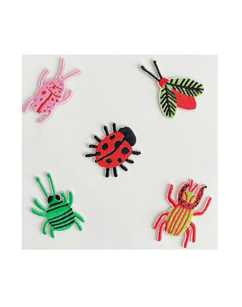 Backyard Bugs Patch Set