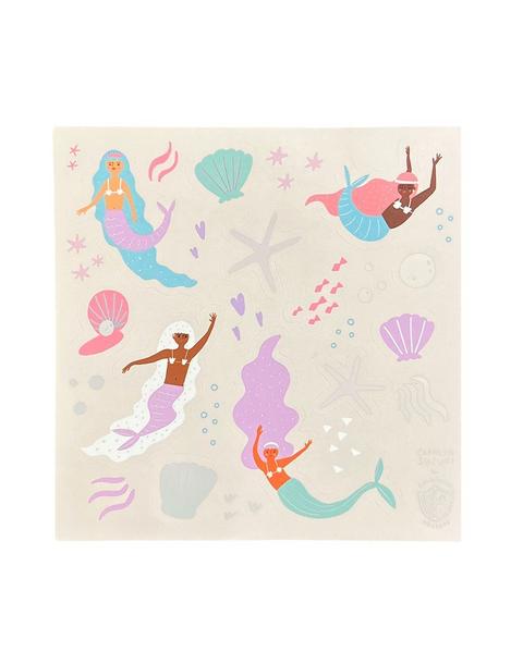Under The Sea Sticker Set