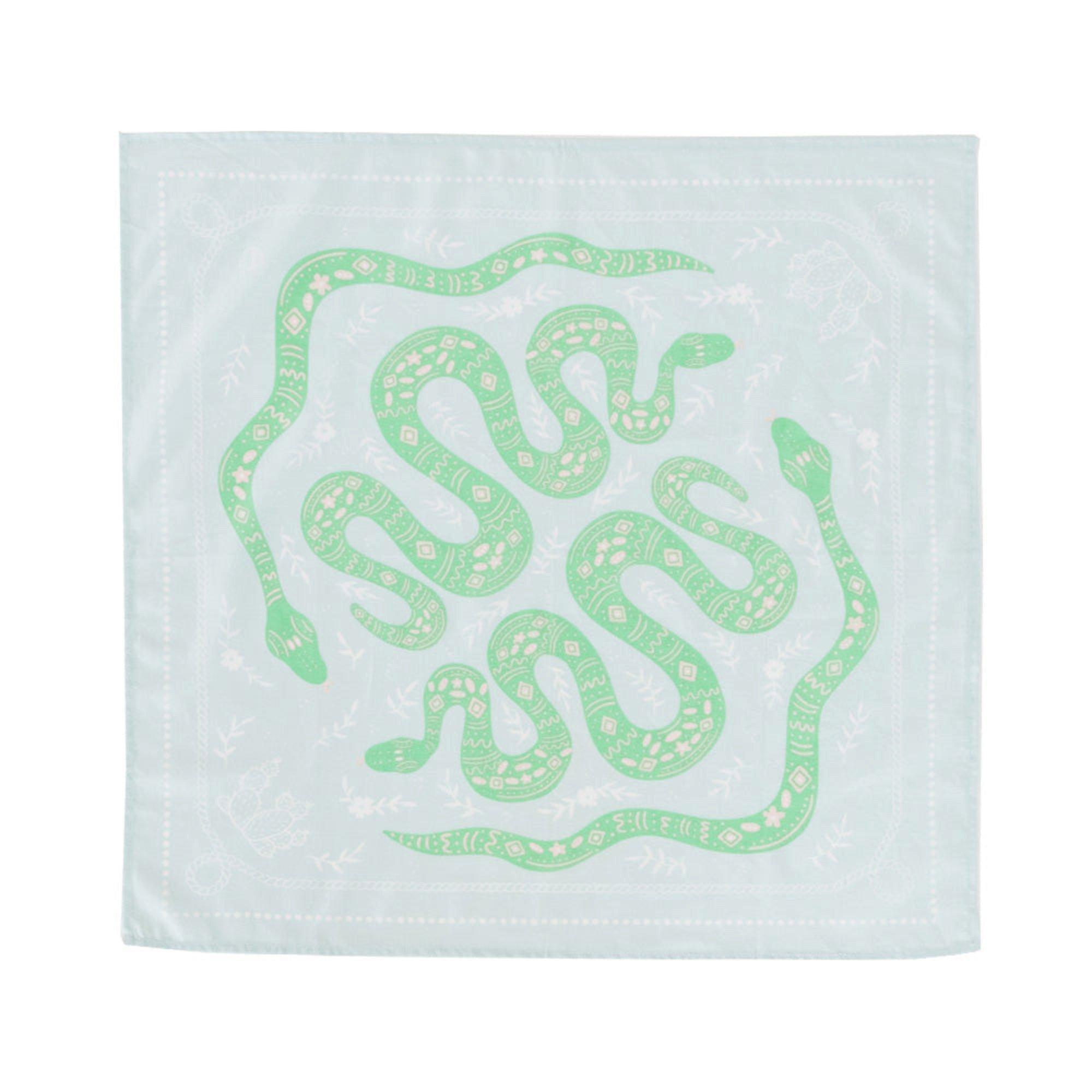 Yeehaw "Snake" Bandana image number 0