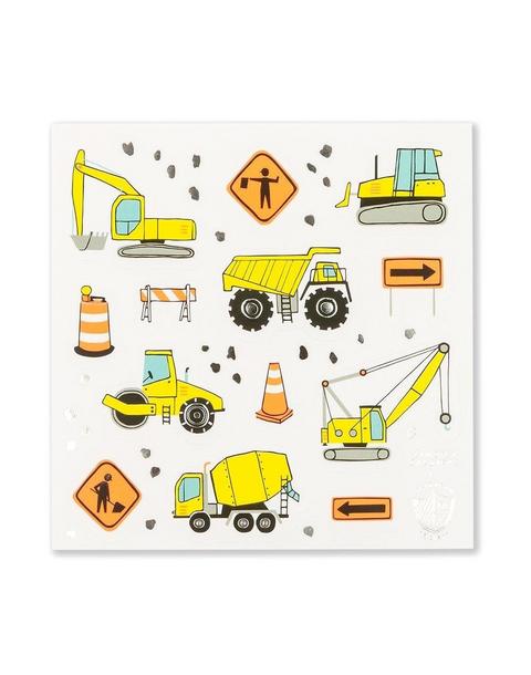 Under Construction Sticker Set