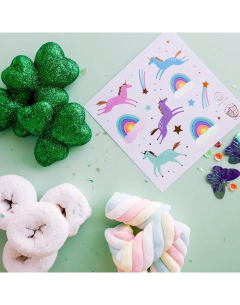 Magical Unicorn Sticker Set