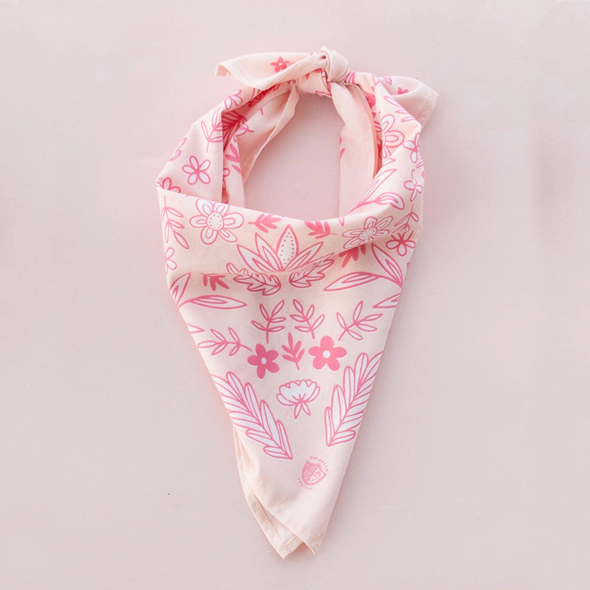 Pony Tales "Floral" Bandana image number 1
