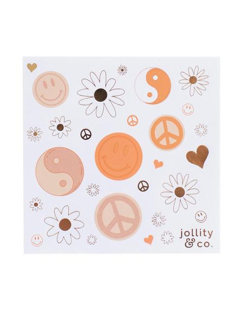 Peace & Love Sticker Set