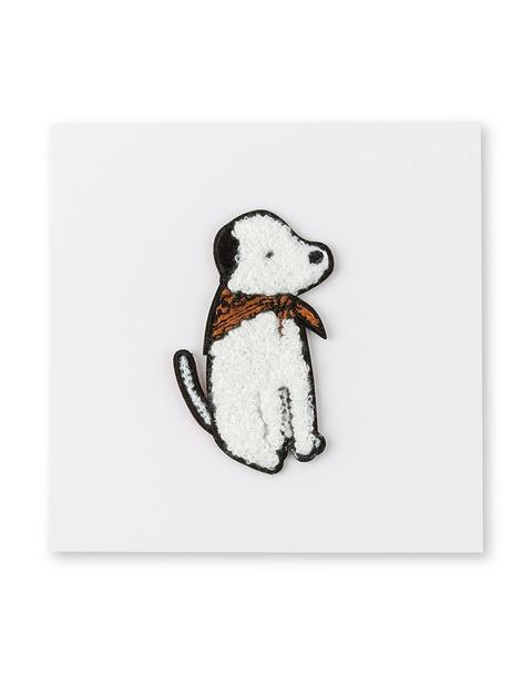 Bow Wow Baxter Bandana Patch
