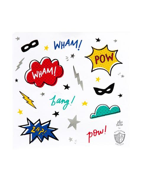 Superhero Sticker Set