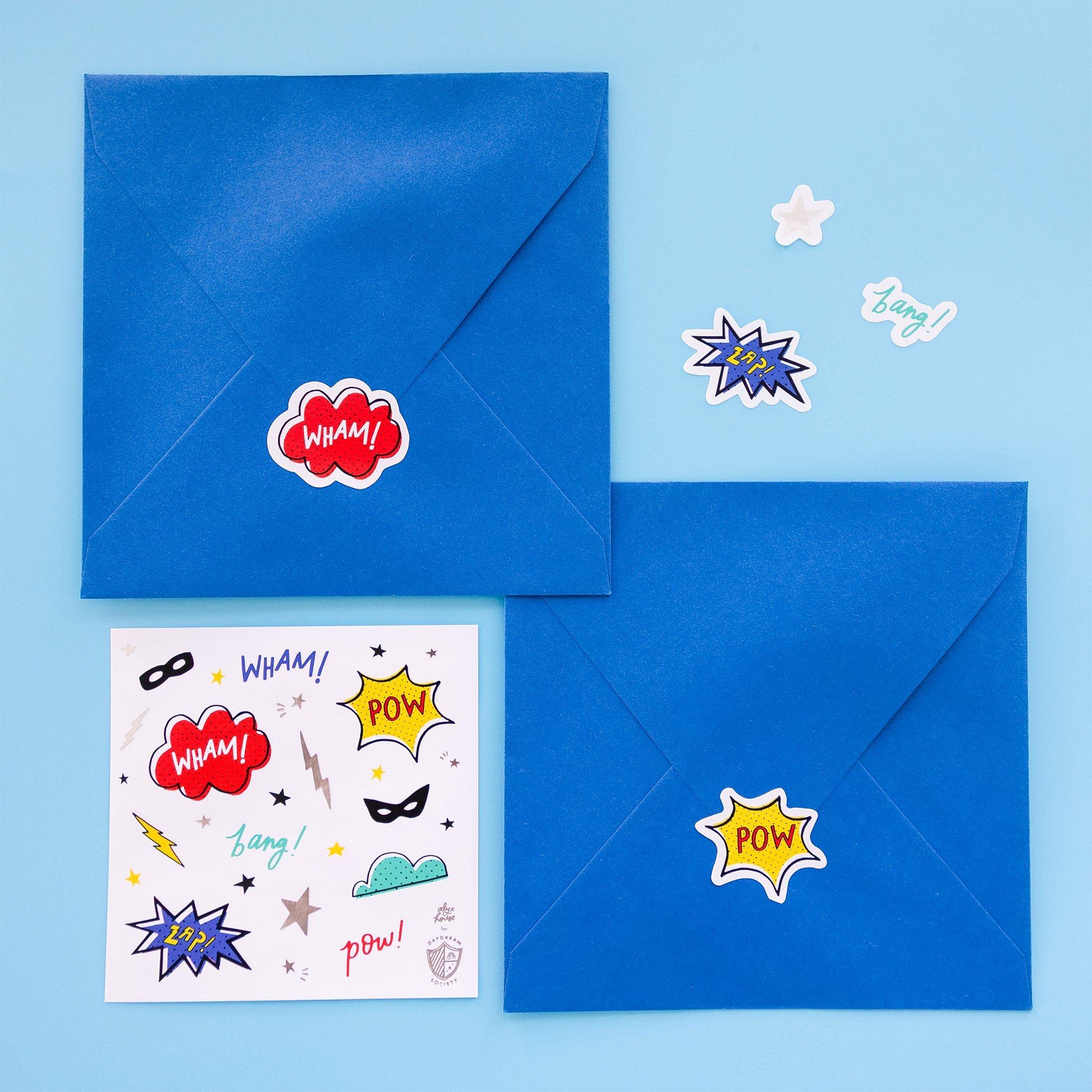 Superhero Sticker Set image number 2
