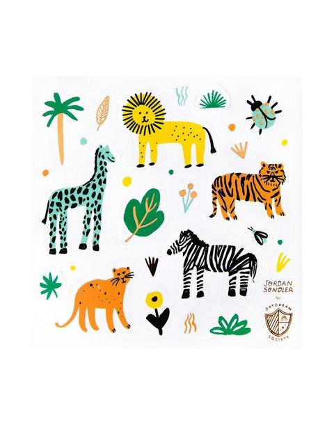 Into the Wild Sticker Set