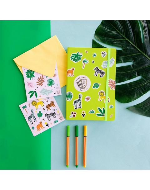 Into the Wild Sticker Set