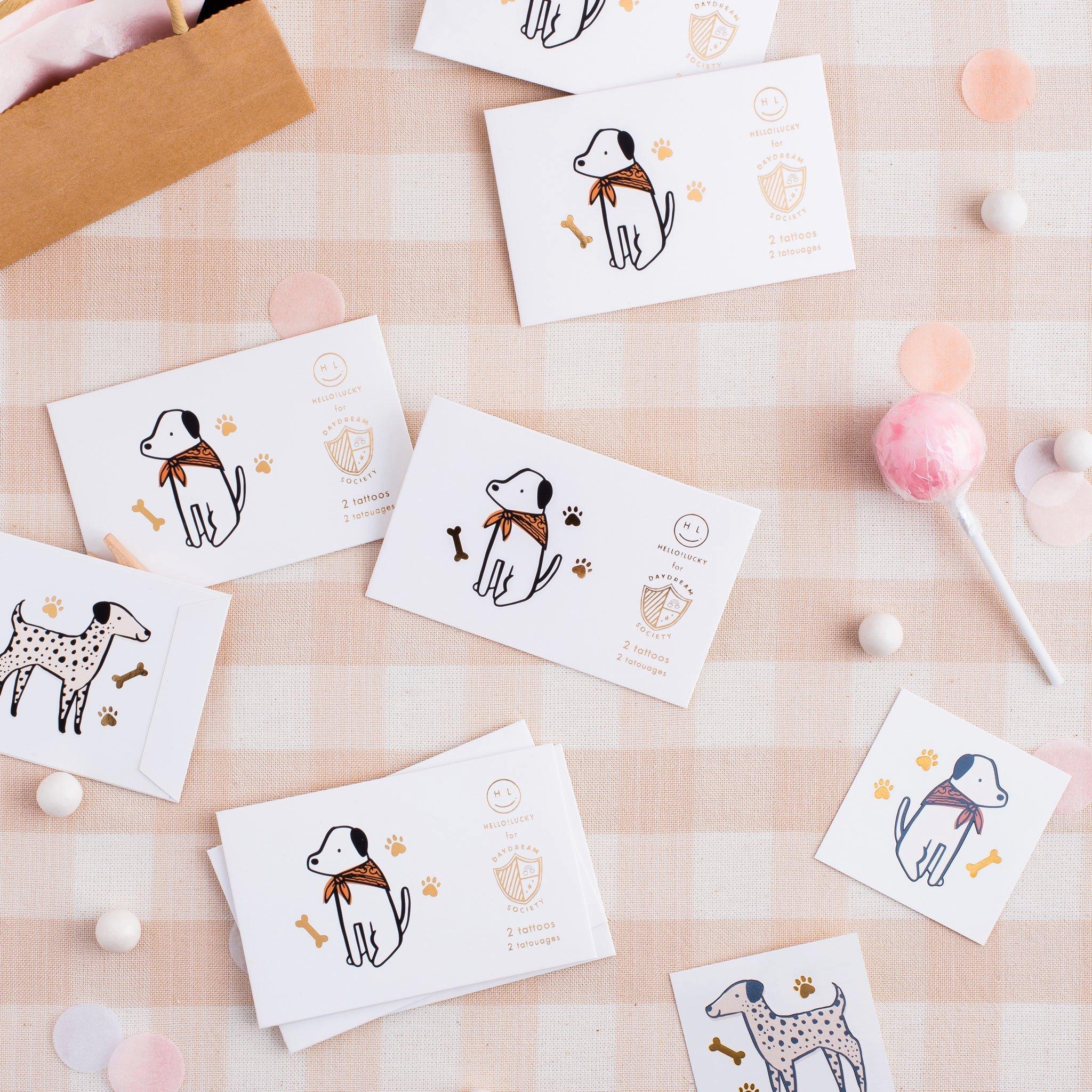Bow Wow Temporary Tattoos image number 1