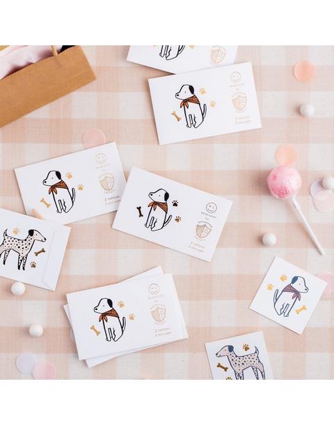 Bow Wow Temporary Tattoos