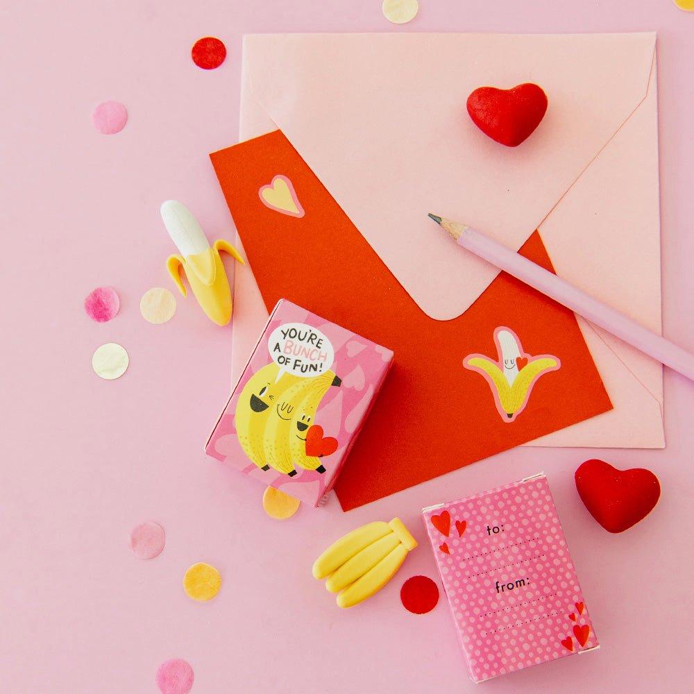 Bananas For You Valentine's Day Sticker Set image number 1