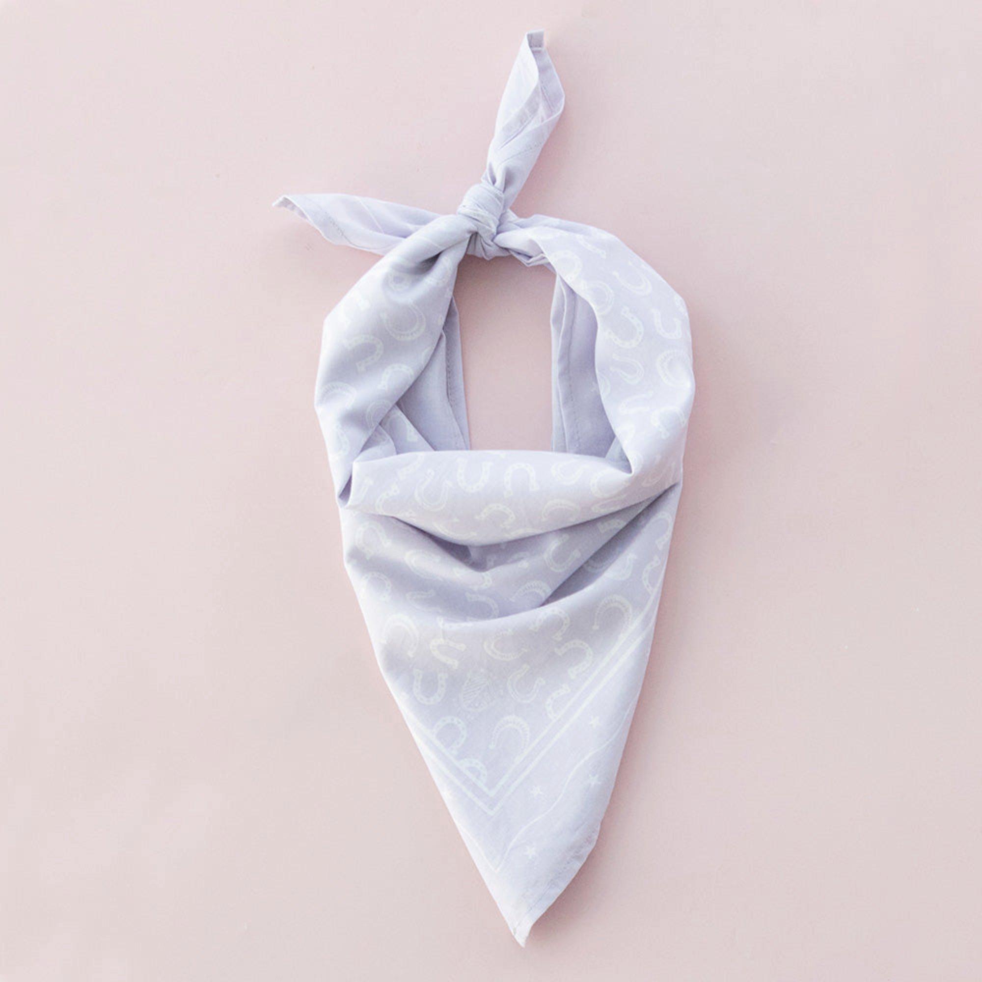 Pony Tales "Horseshoe" Bandana image number 1