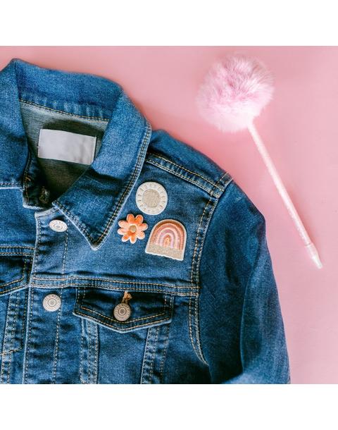 Boho Rainbow Patch Set