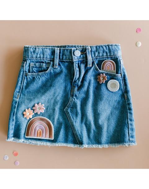Boho Rainbow Patch