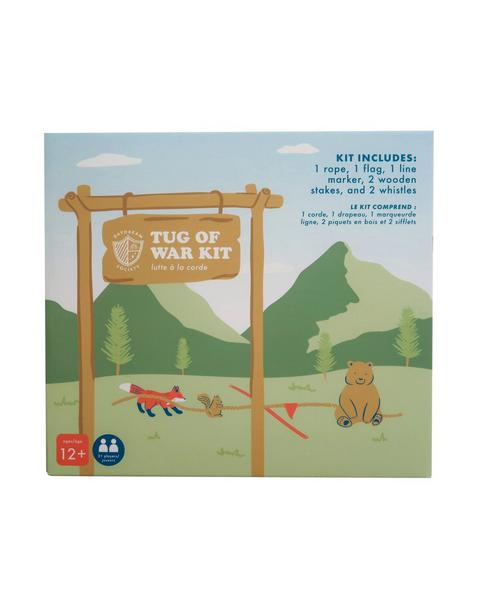 Camp Explorer Tug Of War Game