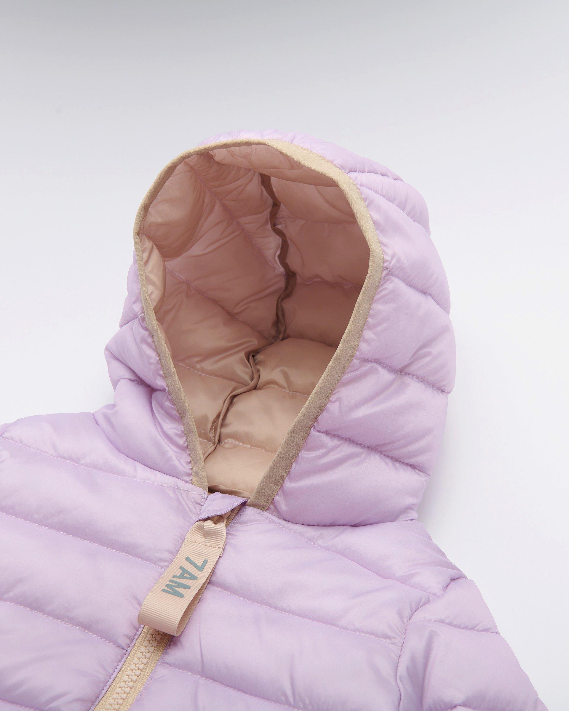 Compact Roll Me Puffer - Warm Purple image number 3
