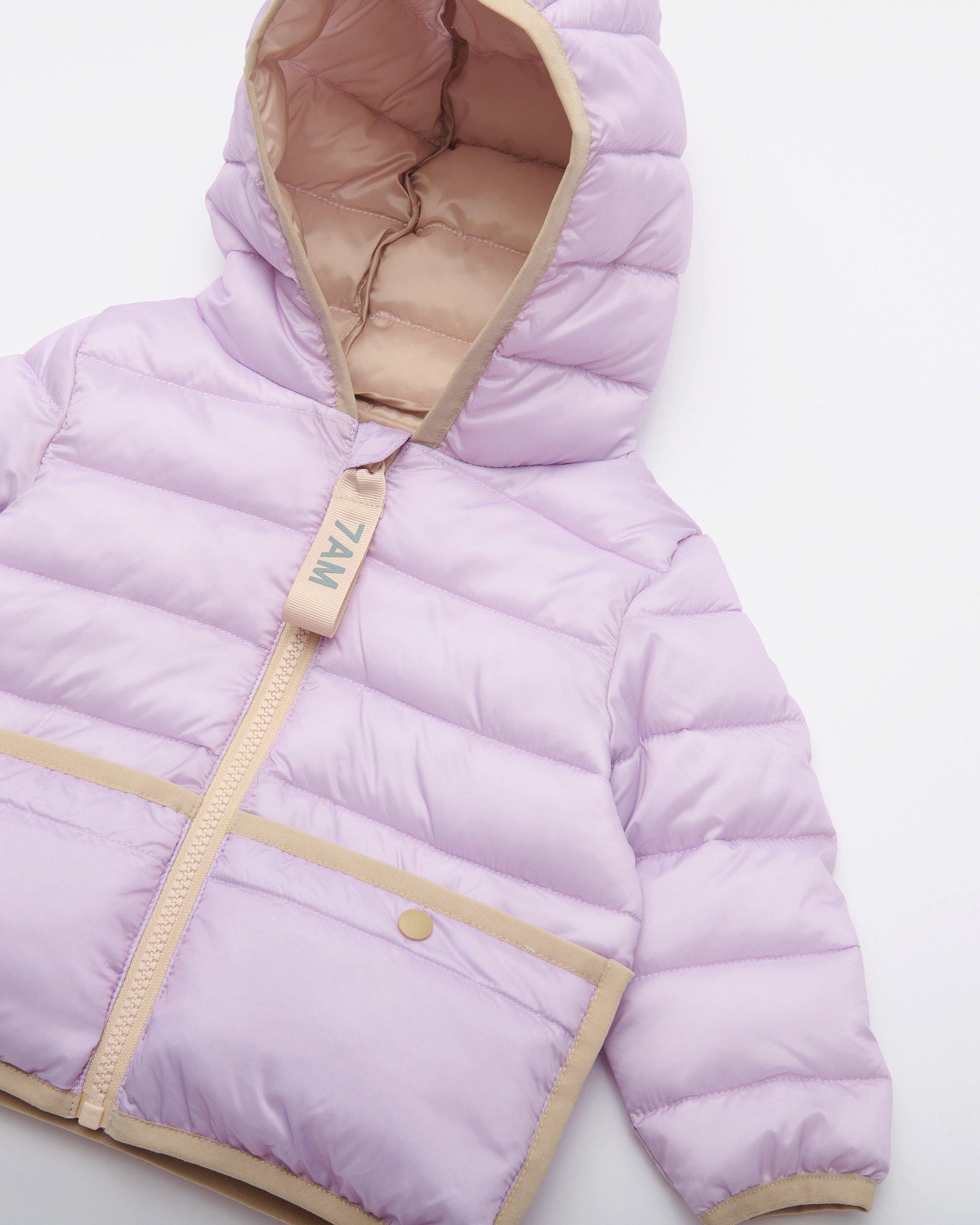 Compact Roll Me Puffer - Warm Purple image number 4