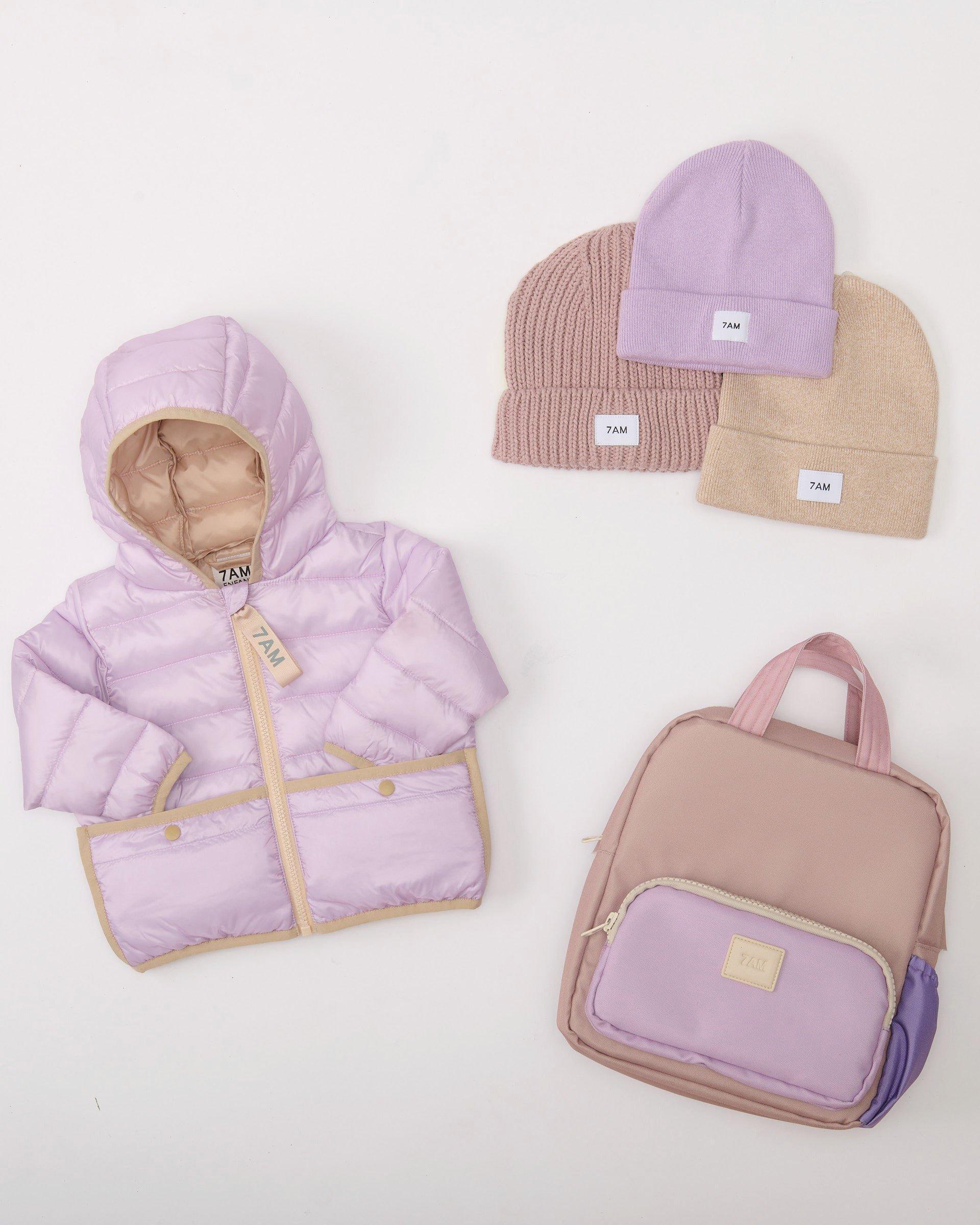 Compact Roll Me Puffer - Warm Purple image number 1
