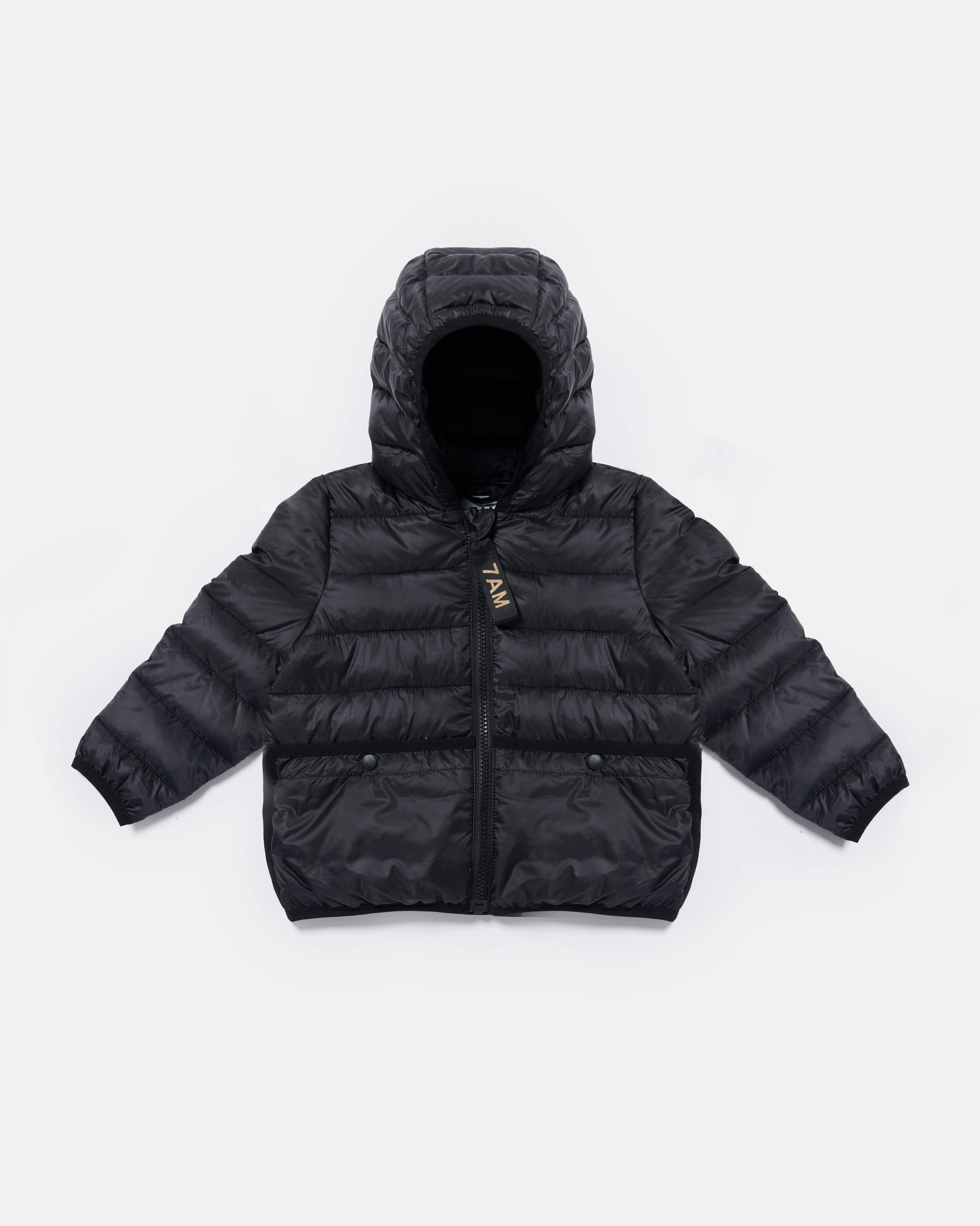 Compact Roll Me Puffer - Warm Black image number 0