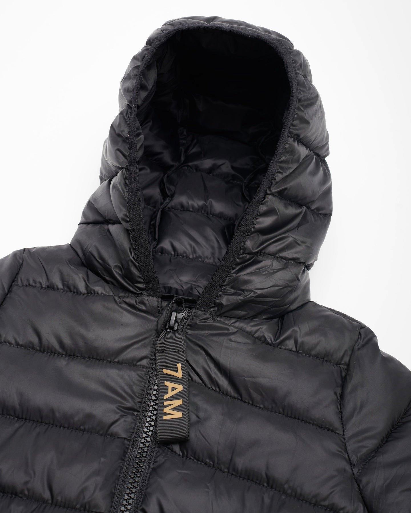 Compact Roll Me Puffer - Warm Black image number 4