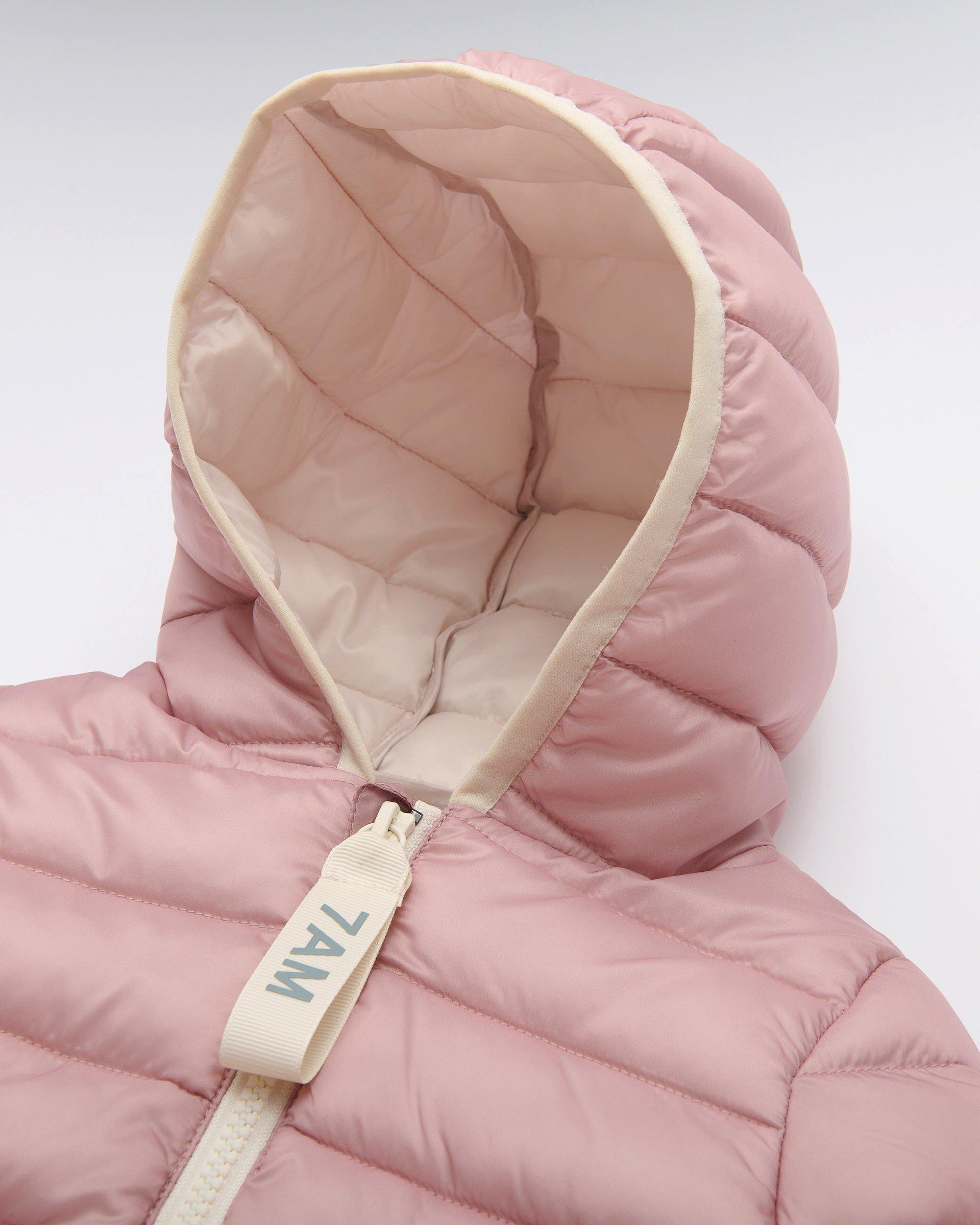 Compact Roll Me Puffer - Warm Pink image number 3