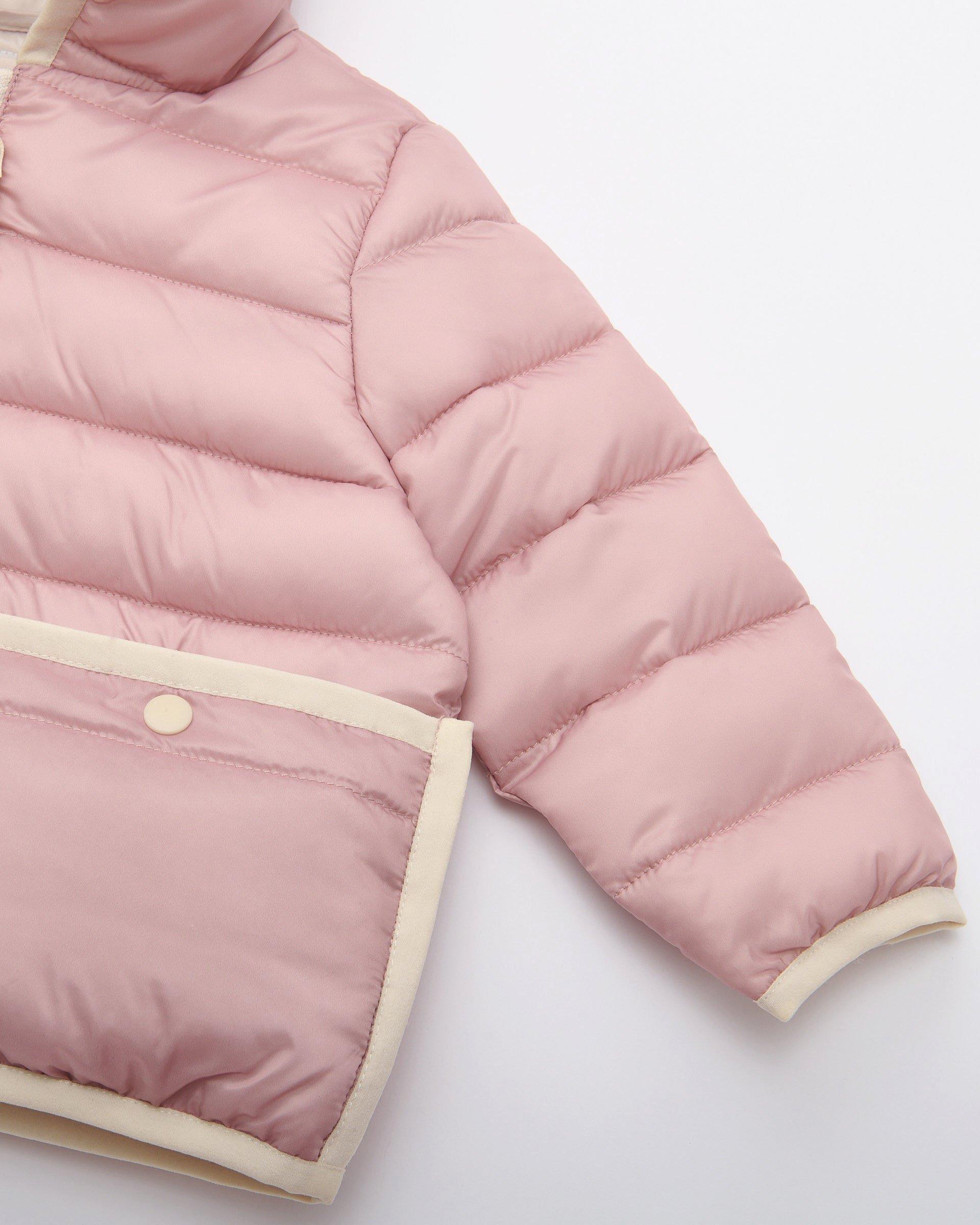 Compact Roll Me Puffer - Warm Pink image number 4