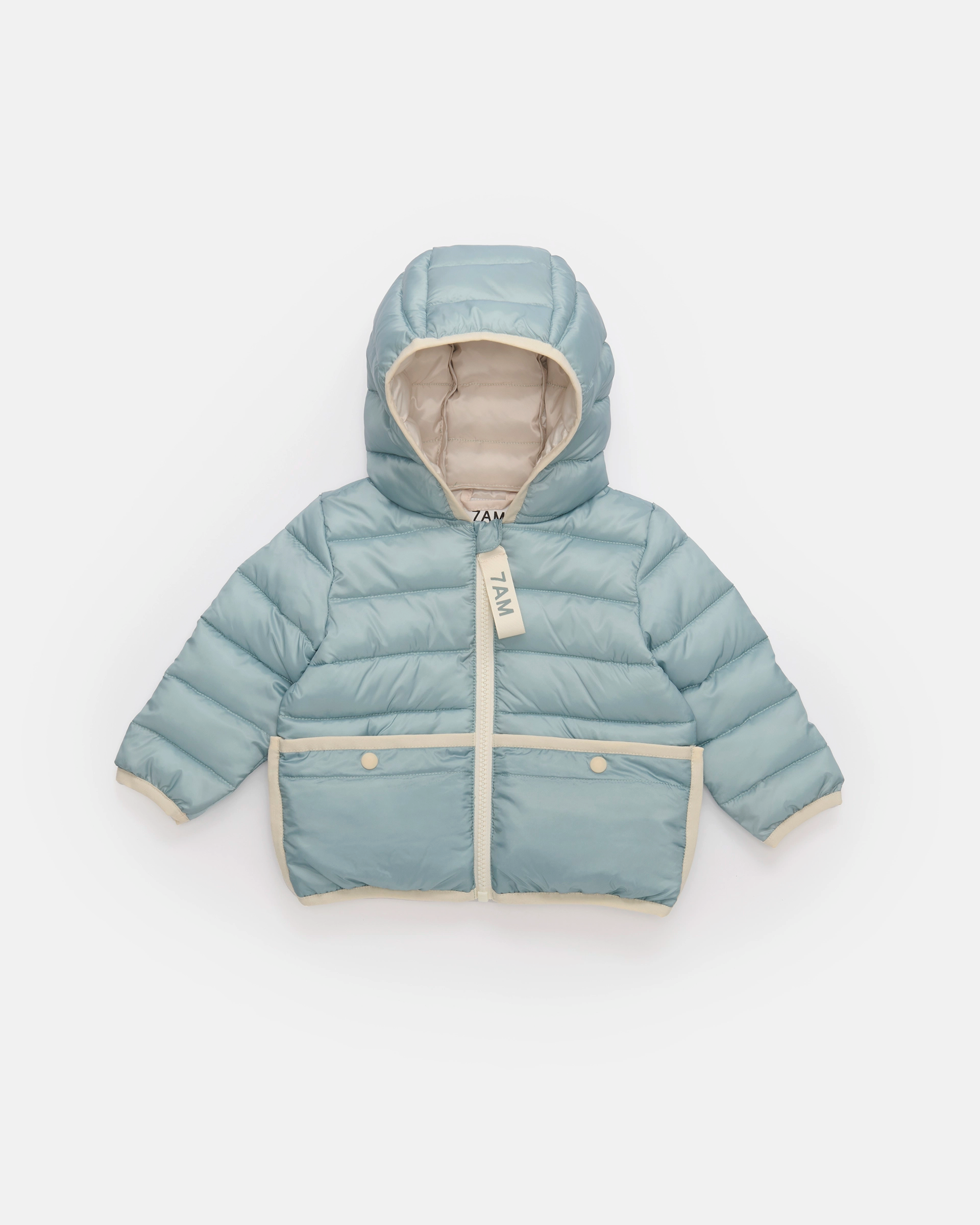 Compact Roll Me Puffer - Warm Blue image number 0