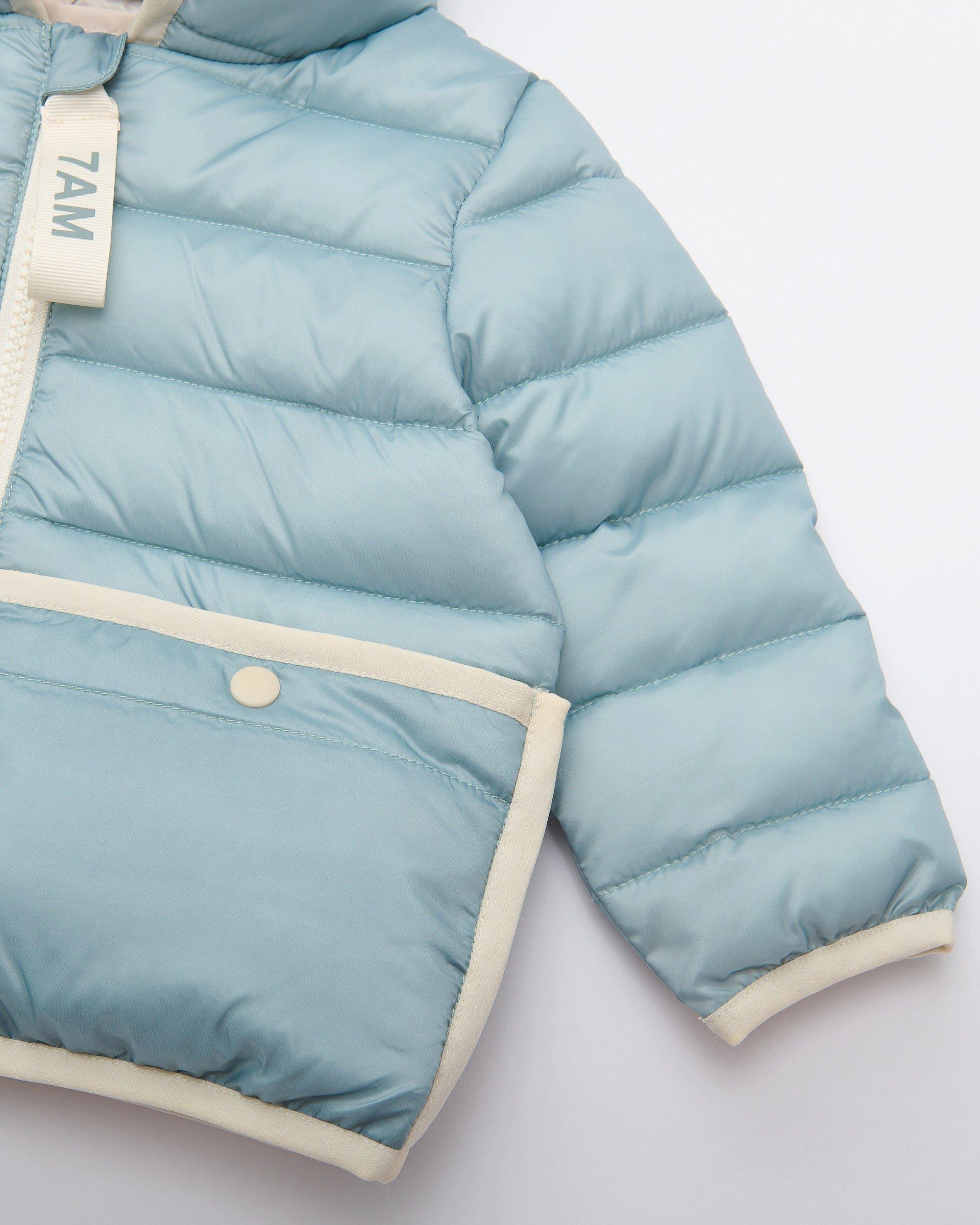 Compact Roll Me Puffer - Warm Blue image number 3