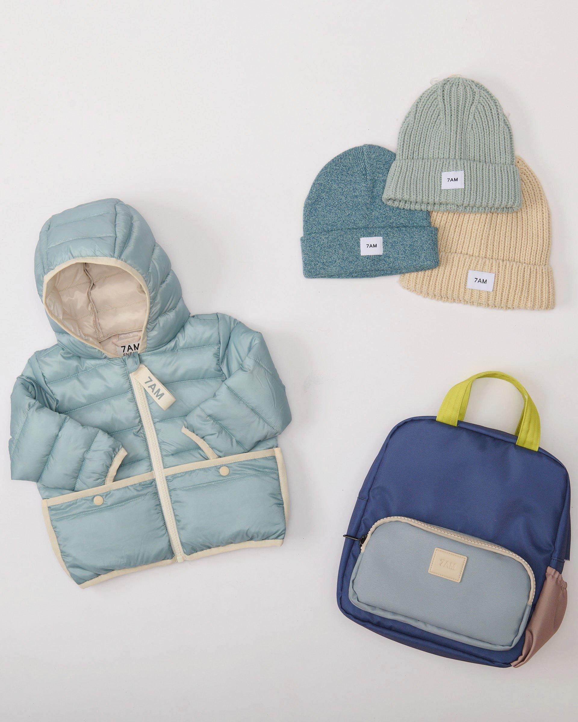Compact Roll Me Puffer - Warm Blue