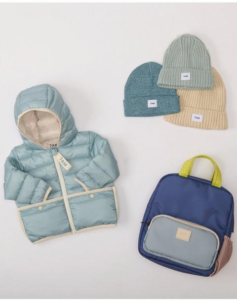 Compact Roll Me Puffer - Warm Blue