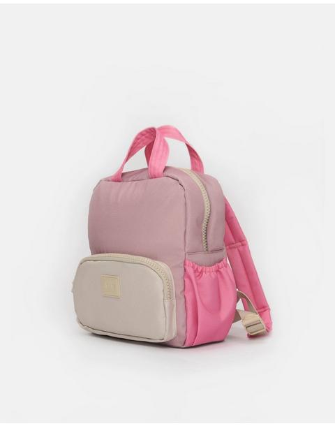 MIDI Oxford Backpack Ash Rose