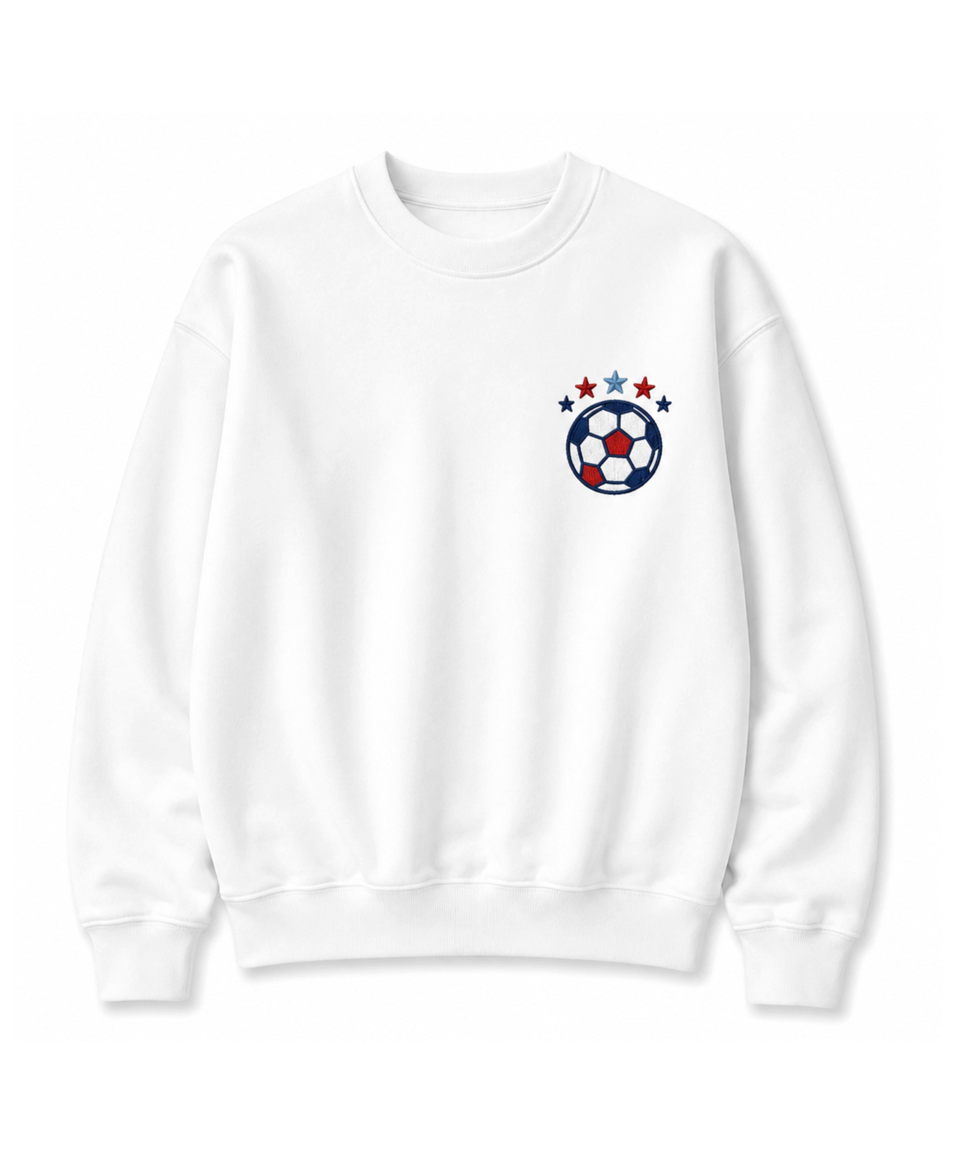 USA Soccer Club Adult Crewneck Sweatshirt image number 0
