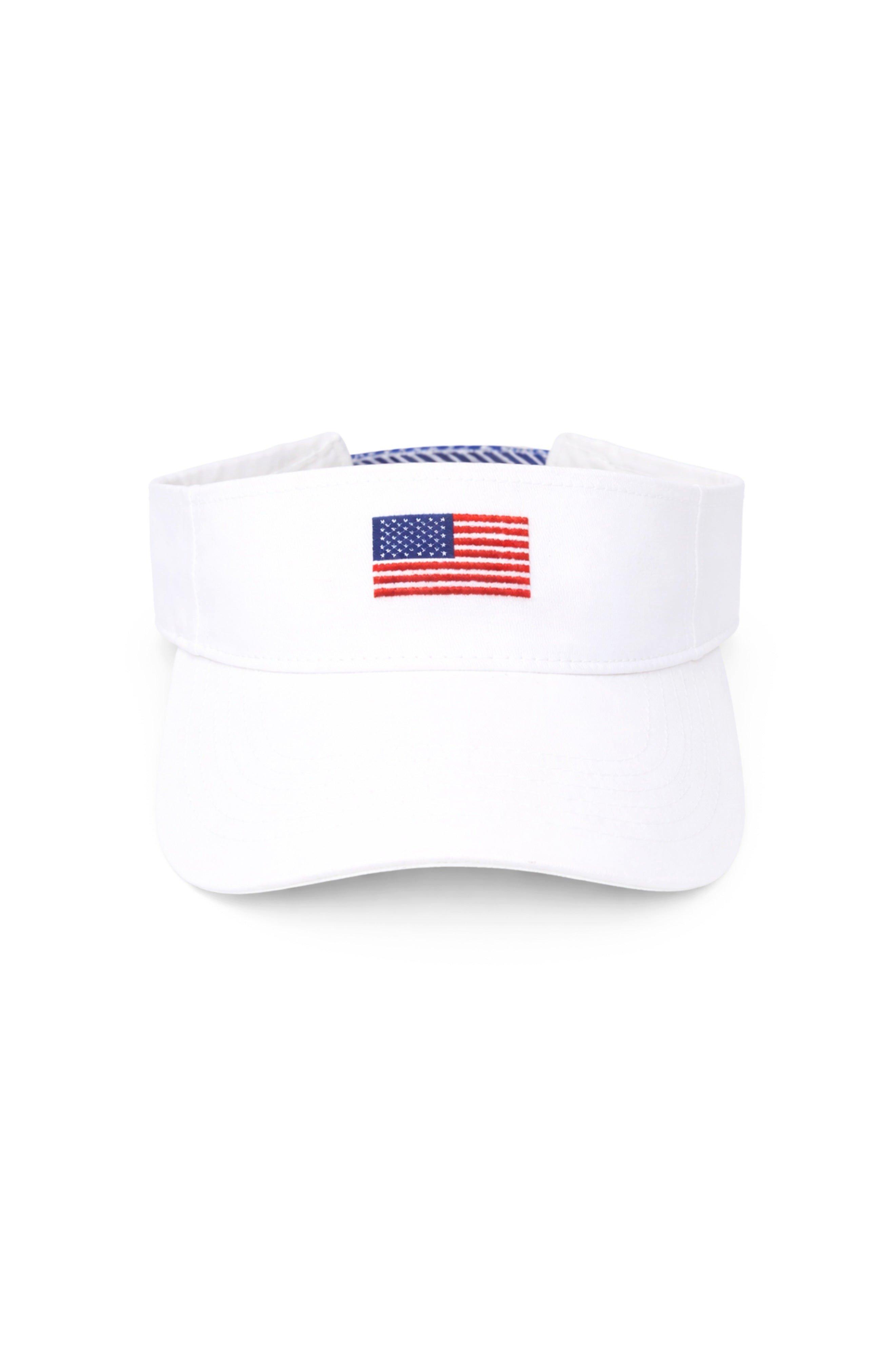 American Flag Visor image number 2