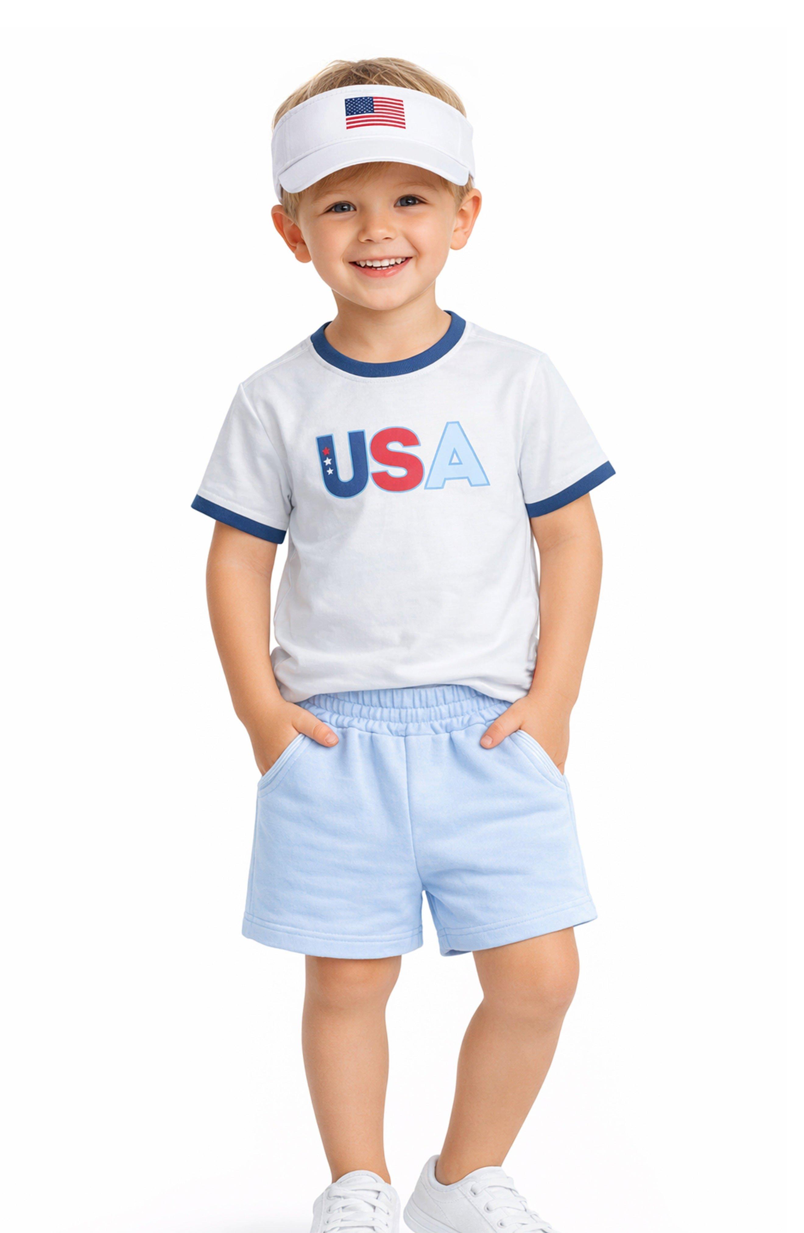 American Flag Visor image number 1