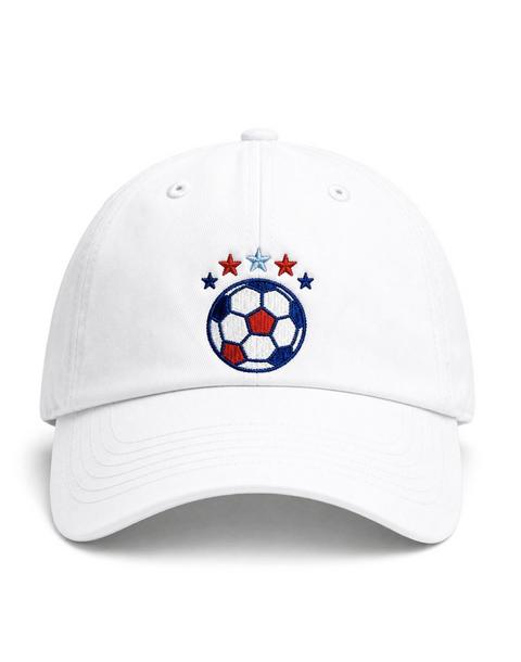 USA Soccer Baseball Hat