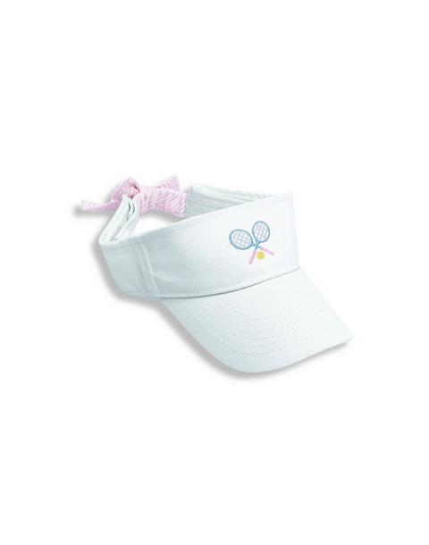 Tennis Rackets Bow Visor
