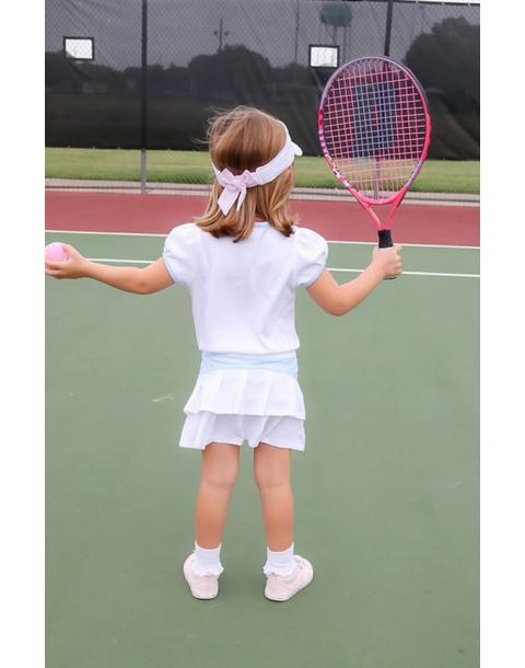 Tennis Rackets Bow Visor